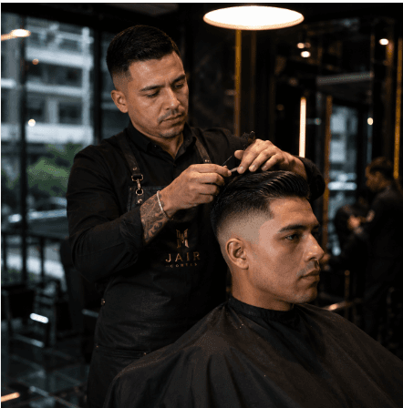 Jair Cortes — Master Barber IDBARBER