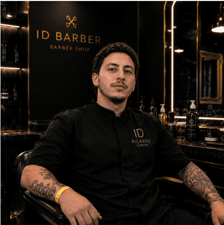 Ricardo Cortes — Senior Barber IDBARBER