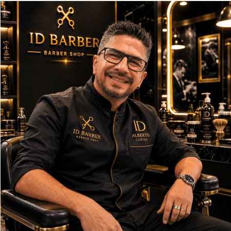Alberto Cortes — Master Barber IDBARBER
