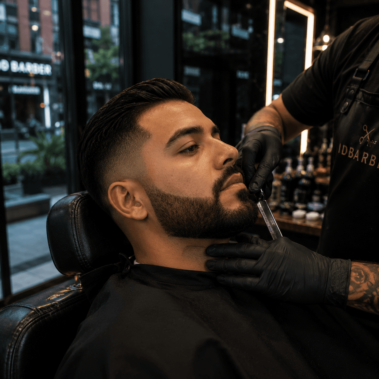 Arreglo de Barba — IDBARBER