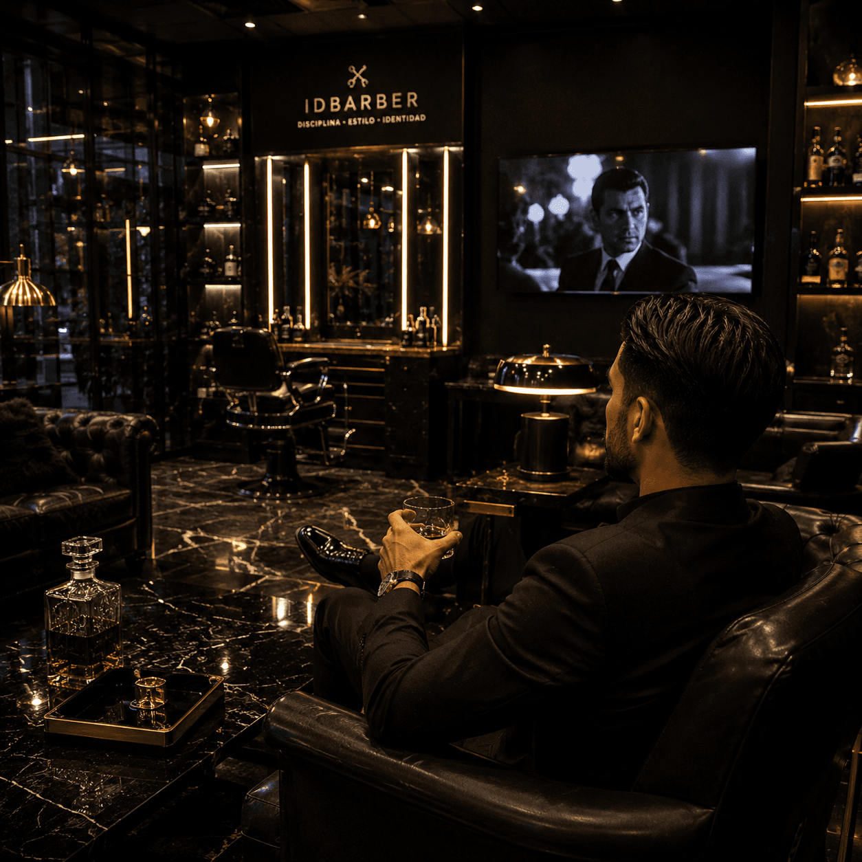 Experiencia VIP — IDBARBER